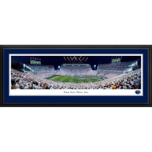 deluxe framed photo of Penn State White Out Run Out vs. Auburn